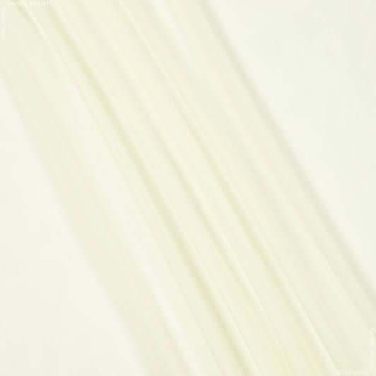 Ткани вуаль - Тюль Вуаль-Софти цвет ваниль с утяжелителем