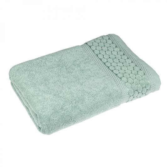 Ткани махровые полотенца - Полотенце махровое Мия 50х90 ментоловый