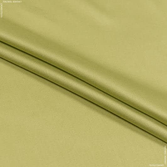 Тканини для штанів - Платтяний сатин віскозний світло-фісташковий