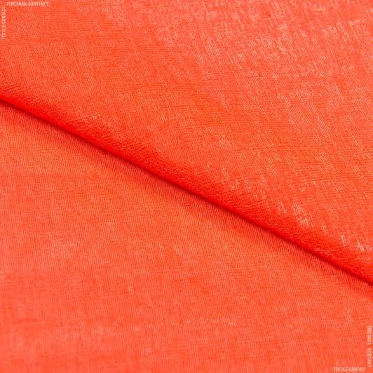 Ткани для платьев - Блузочная Акер Якма оранжевая