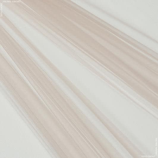 Тканини весільна тканина - Мікросітка Енжел колір оксамитова троянда