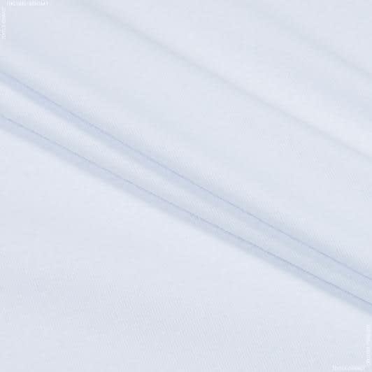 Ткани ластичные - Ластичное полотно (без эластана) белое