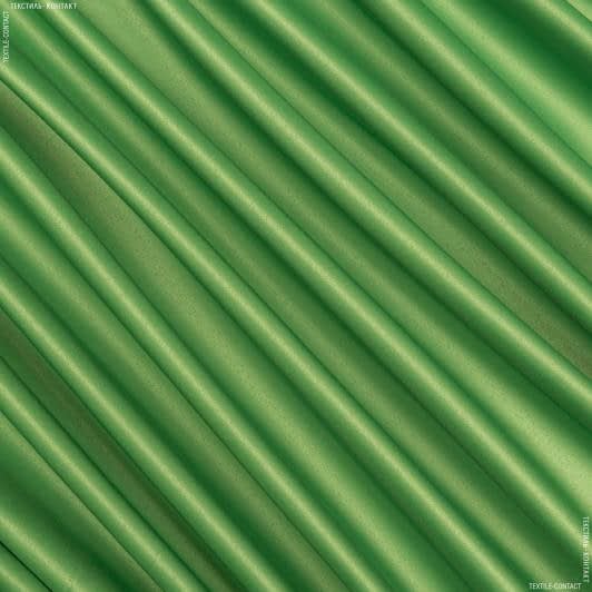 Ткани портьерные ткани - Атлас словакия  зеленая трава 