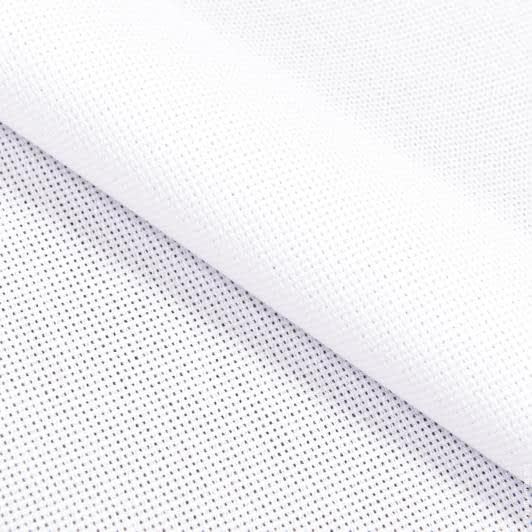 Ткани канва - Ткань для вышивания канва  белая