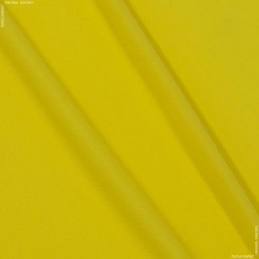 Ткани мех - Трикотаж-липучка желтый