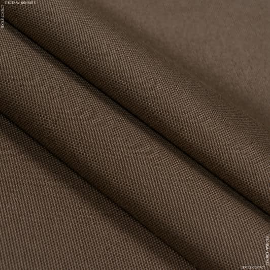 Ткани портьерные ткани - Декоративная ткань панама Песко /PANAMA PESCO т.коричневый