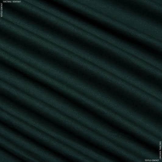 Ткани для брюк - Лен стрейч темно-зеленый
