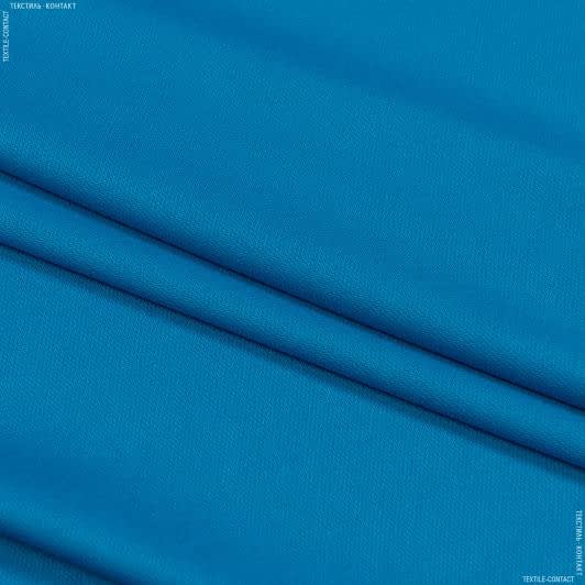 Тканини для футболок - Полотно Каппа бірюзова