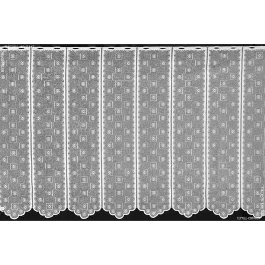 Ткани гардинное полотно (гипюр) - Гардинное полотно фиранка солнышко