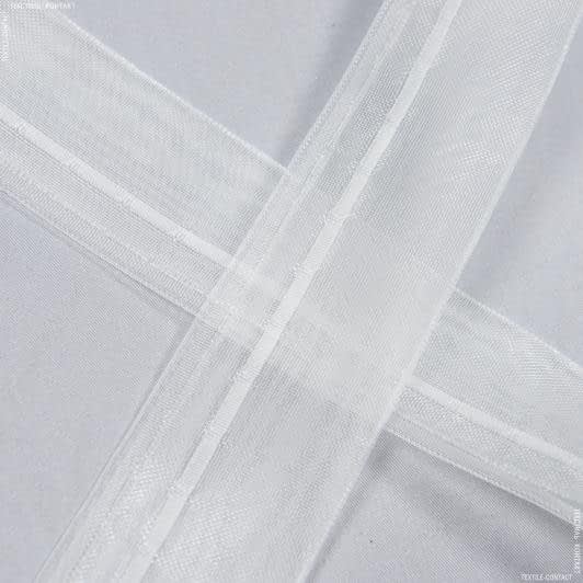 Ткани фурнитура для декора - Тесьма шторная для Римских штор с бороздкой прозрачная 42мм±0.5мм/100м
