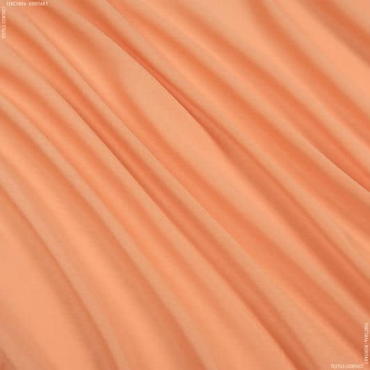 Ткани гардинные ткани - Тюль батист  морела  абрикос 