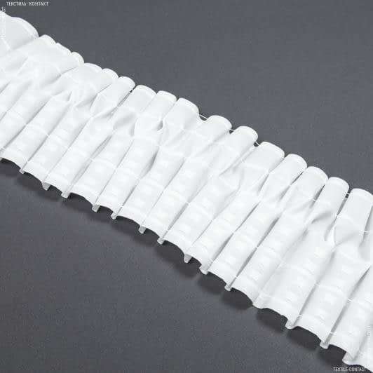 Ткани фурнитура для декоративных изделий - Тесьма шторная Вафелька матовая КС-1:2 200мм±0.5мм/50м