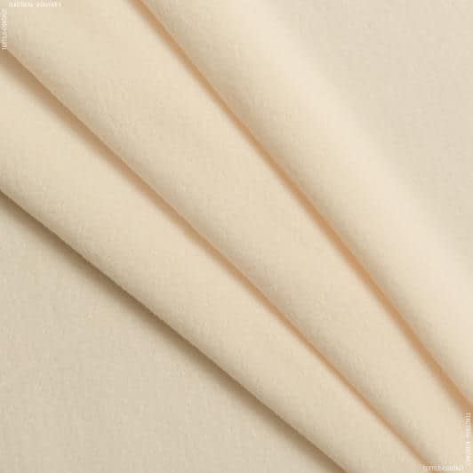 Ткани для декоративных подушек - Флис-270 молочный