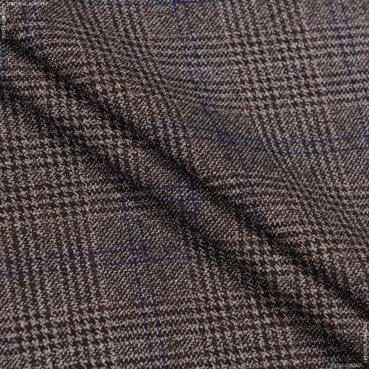 Ткани для пиджаков - Костюмная Кабазон коричневый