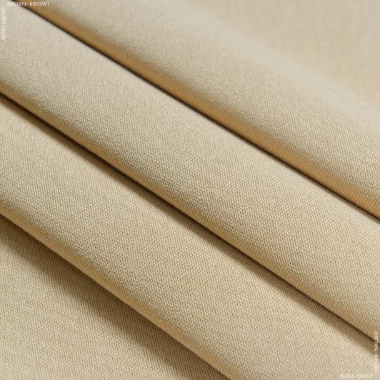 Ткани для бескаркасных кресел - Декоративная ткань канзас / kansas  золото-беж