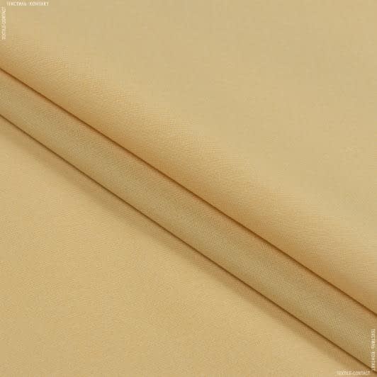 Ткани портьерные ткани - Декоративная ткань Рустикана меланж цвет рапса