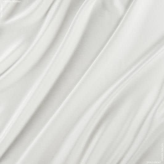 Ткани гардинные ткани - Тюль Мус перламутр молочный с утяжелителем