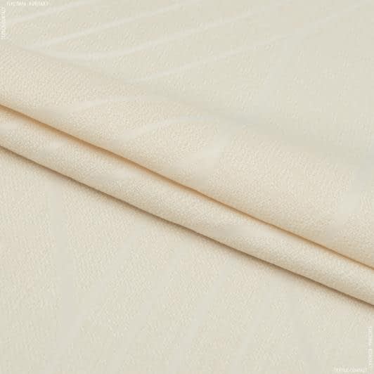 Ткани портьерные ткани - Декоративная ткань Форест цвет крем