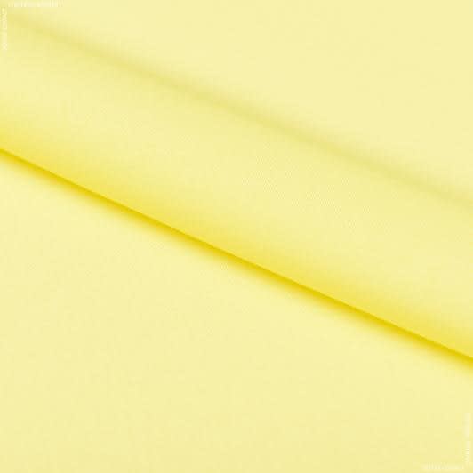 Ткани для банкетных и фуршетных юбок - Декоративная ткань Мини-мет желтая