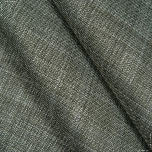 Тканини портьєрні тканини - Блекаут /BLACKOUT меланж колір т.олива