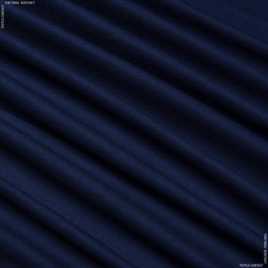 Тканини для штанів - Лен стрейч синій