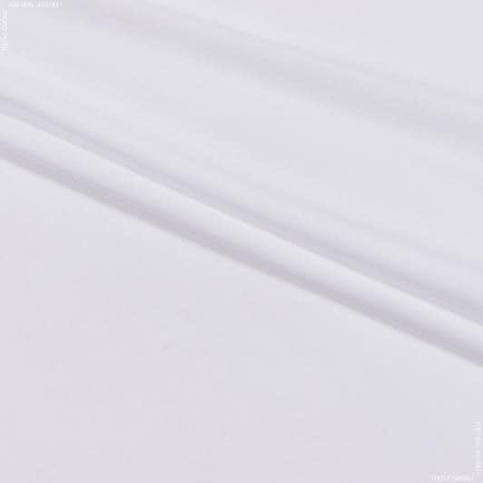 Ткани для блузок - Трикотаж микромасло белый/св-молоко