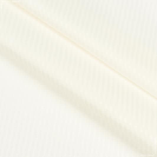 Тканини тканина для кишень - Карманка молочна смужка
