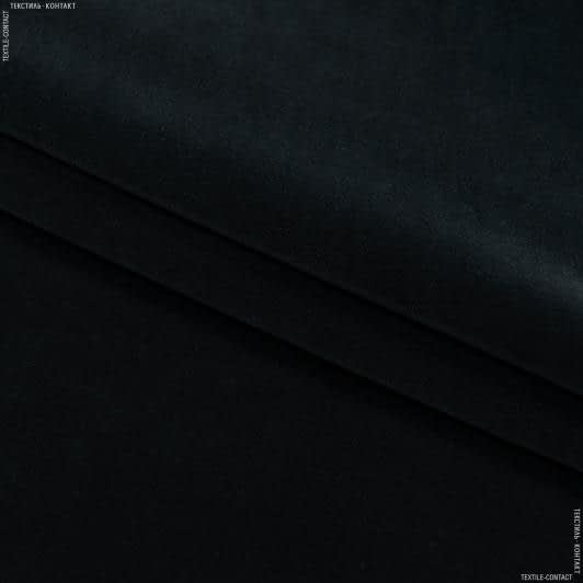 Тканини портьєрні тканини - Велюр Класік Навара  т.сірий