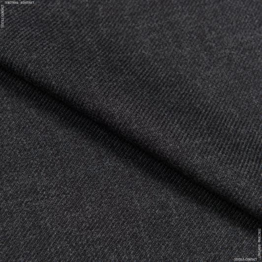 Ткани для верхней одежды - Пальтовая  AMAREL TF серый