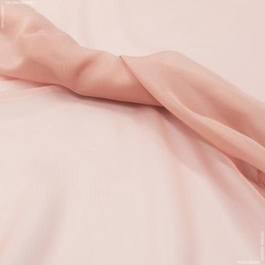 Тканини гардинні тканини - Тюль вуаль колір англійська троянда