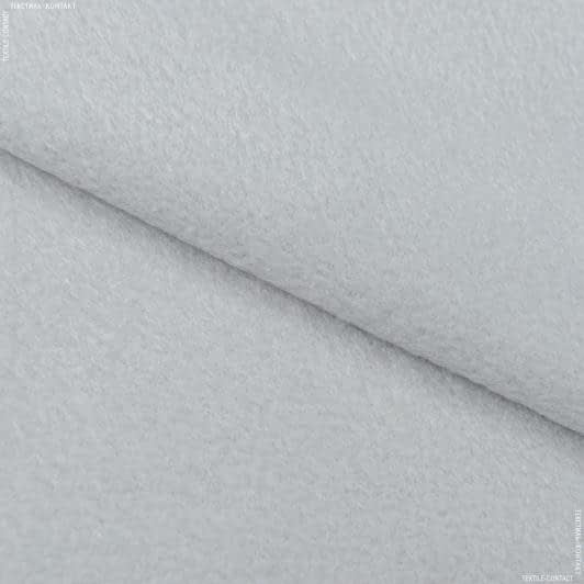 Ткани гардинное полотно (гипюр) - Флис-240 светло-серый