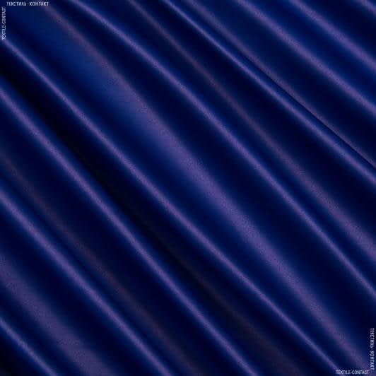 Тканини для банкетних і фуршетніх спідниць - Тканина для скатертин сатин Арагон-2 синій