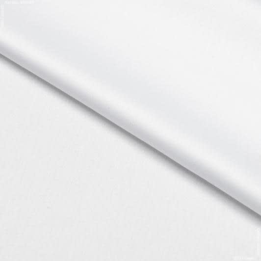 Тканини для хусток та бандан - Атлас платтяний білий