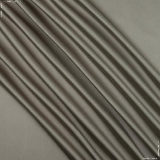 Ткани портьерные ткани - Декоративный сатин Браво беж-серый