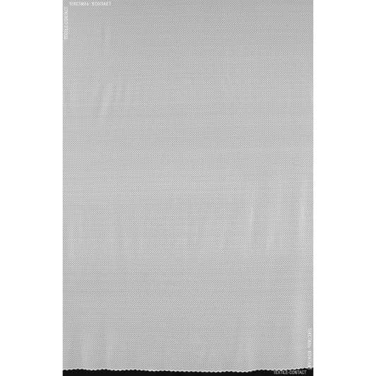 Тканини гардинні тканини - Гардинне полотно /гіпюр Тара білий