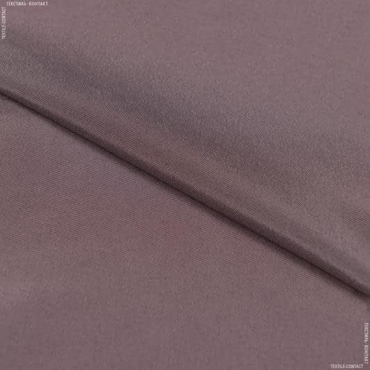 Ткани подкладочная ткань - Подкладочная стрейч темно-фрезовый