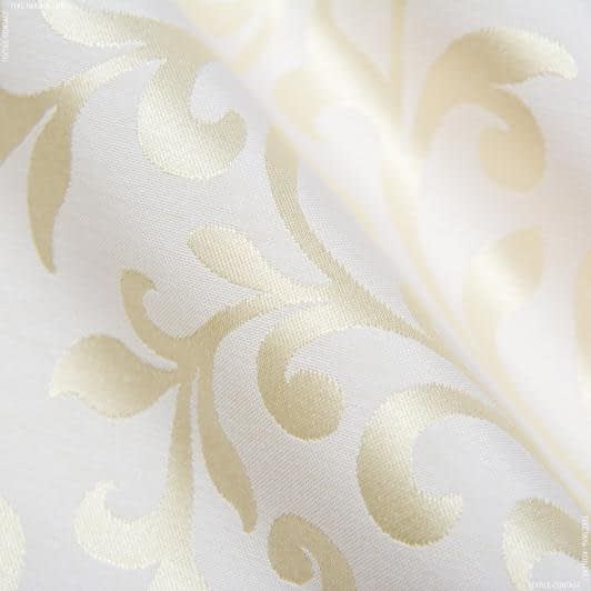 Ткани для банкетных и фуршетных юбок - Ткань для скатертей Сатен молочный