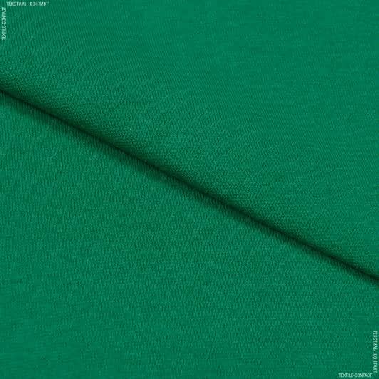 Тканини для білизни - Ластічне полотно зелене