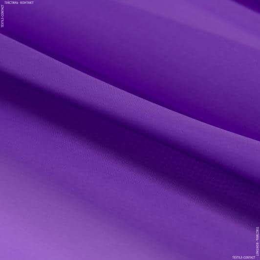 Ткани для платьев - Органза плотная сиренево-фиолетовая