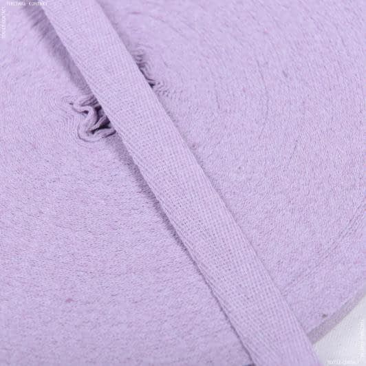 Ткани для декора - Декоративная киперная лента фиолетовая 15 мм