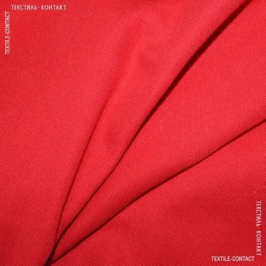 Тканини портьєрні тканини - Декоративна тканина Анна яскраво червоний