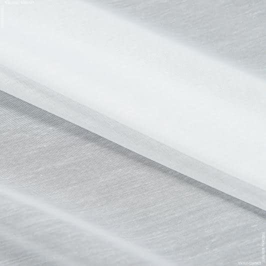 Тканини вогнетривкі тканини - Тюль батист FR з вогнетривким просоченням білий