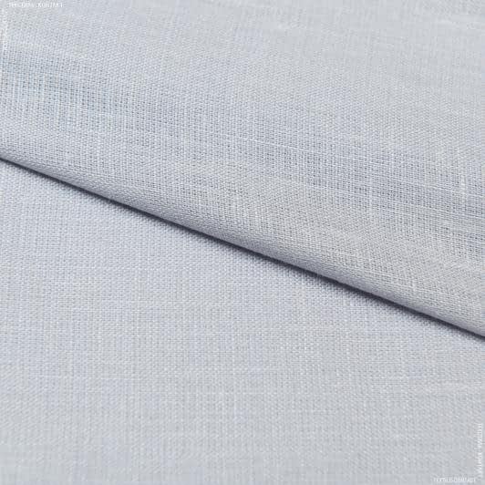 Тканини для блузок - Льон сорочковий сіро-бузковий