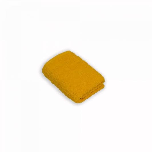 Ткани махровые полотенца - Полотенце махровое 40х70 персиковый
