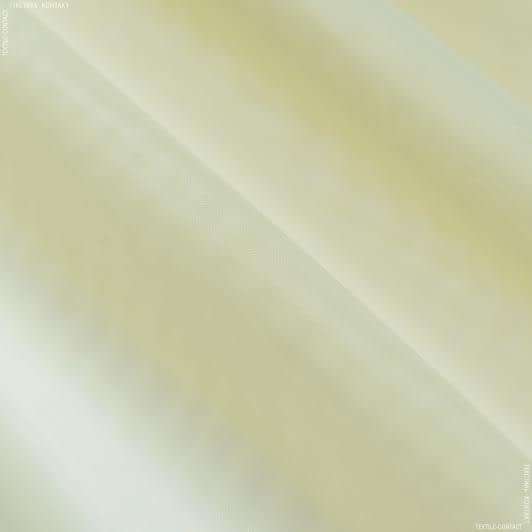 Тканини гардинні тканини - Тюль вуаль колір ваніль