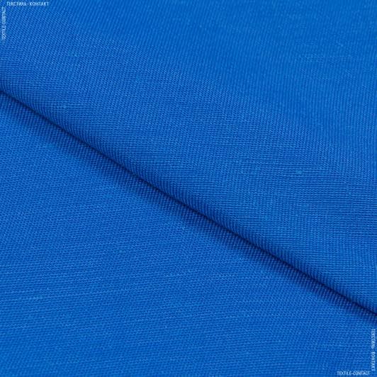 Тканини для одягу - Платтяна Віскет-1 волошкова