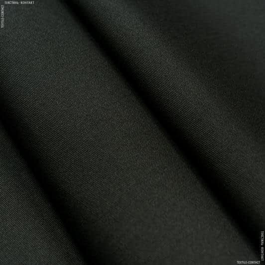 Ткани портьерные ткани - Дралон /LISO PLAIN цвет мокрый асфальт