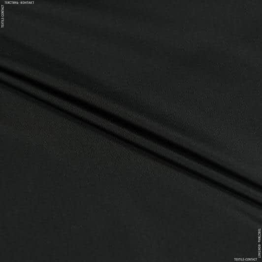 Ткани для верхней одежды - Плащевая Фортуна черная
