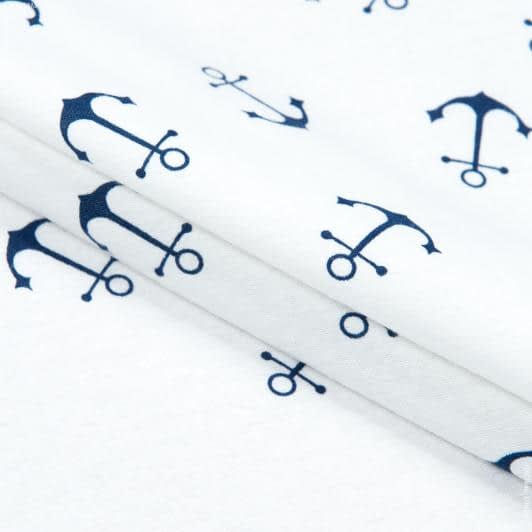 Тканини для сорочок і піжам - Фланель білоземельна дитяча