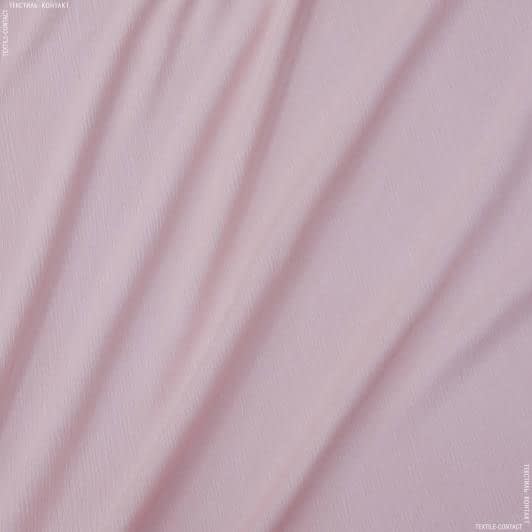 Тканини марльовка - Марльовка жатка світло-рожевий